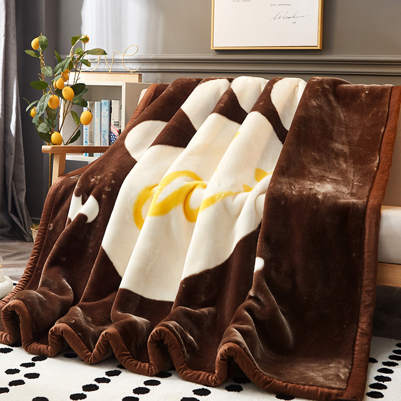 Winter quilt thickened warm blanket quilt double air-conditioning quilt core single student dormitory spring, autumn and winter quilt double layer