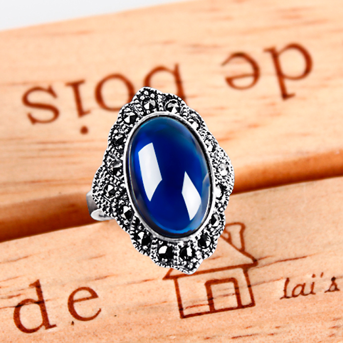 Bague Femme en Argenterie - Ref 3089841 Image 3