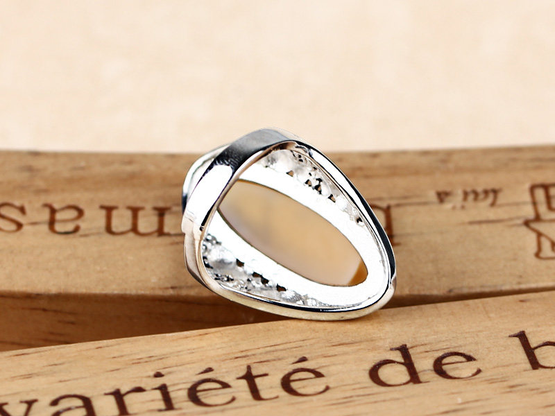 Bague Femme en Argenterie - Ref 3087528 Image 19