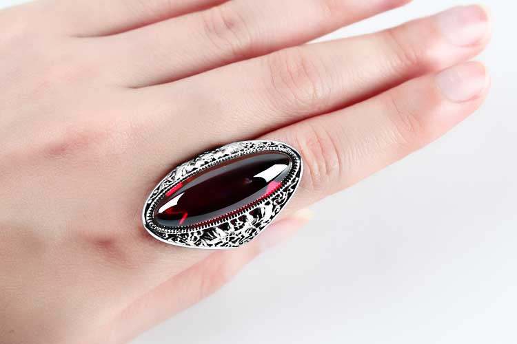 Bague Femme en Argenterie - Ref 3087528 Image 27