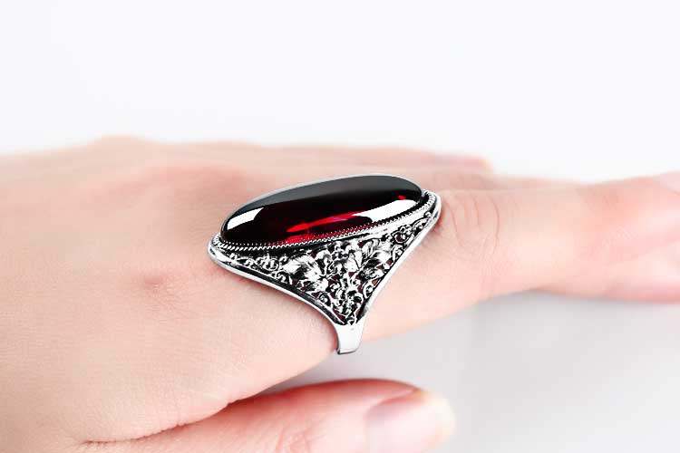 Bague Femme en Argenterie - Ref 3087528 Image 26