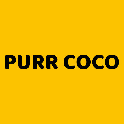 PURRCOCO品牌店的LOGO