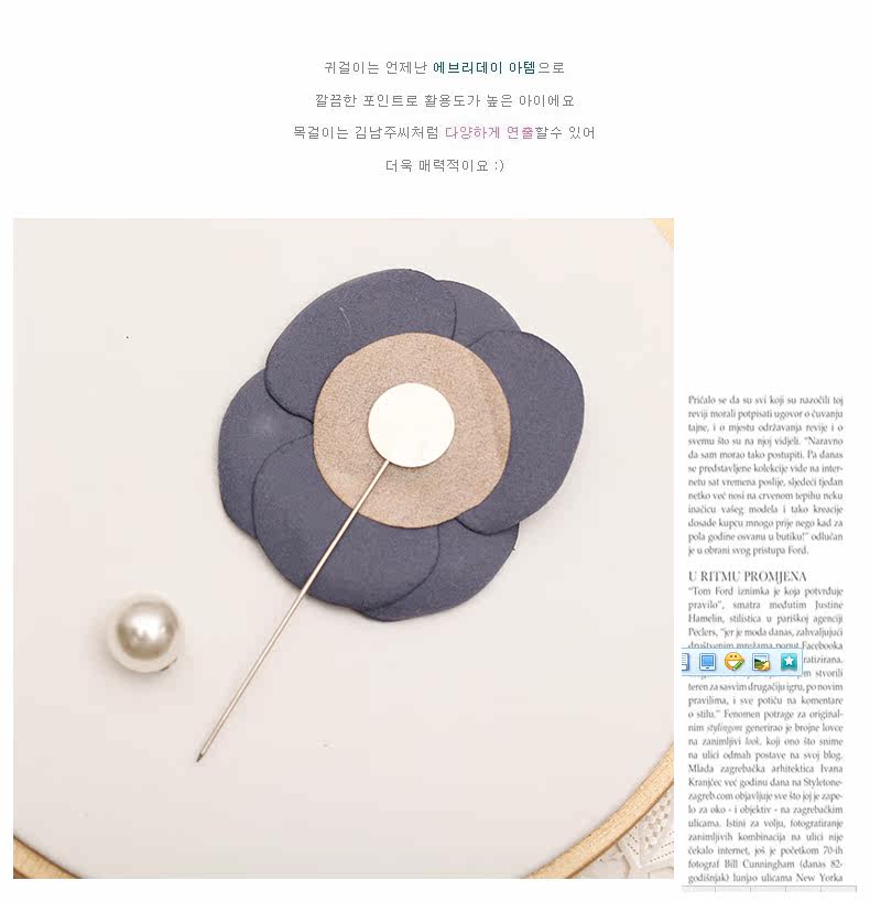 Broche femme LORMA en autre - Ref 1178245 Image 15