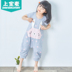 Shang Bao Mai mùa hè mới trẻ em một mảnh đồ ngủ mùa hè ngắn tay bông bé onesies đồ ngủ động vật dễ thương Áo liền quần