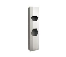 Yazhijie with hand dryer hand paper box into the wall stainless steel three-in-one public hand towel carton TD-8337D