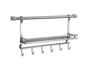 Jayojie 304 stainless steel kitchen containing rack drain rack obliterate rack hanging wall-mounted AK-01B105