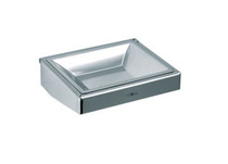 Elegant ashtray stainless steel fashion personality creative European metal ashtray hanging wall 2303