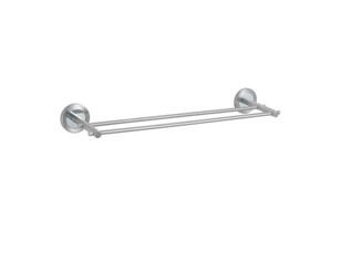 Yazhijie double pole towel bar 304 bathroom pendant stainless steel bathroom rack AX18-252 262