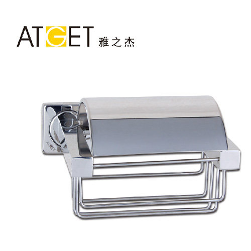 Jayojie Makeup Room Paper Towel Rack Toilet Paper Towel Box Bathroom Toilet Paper Waterproof Drum Toilet Paper Shelf AX22-302