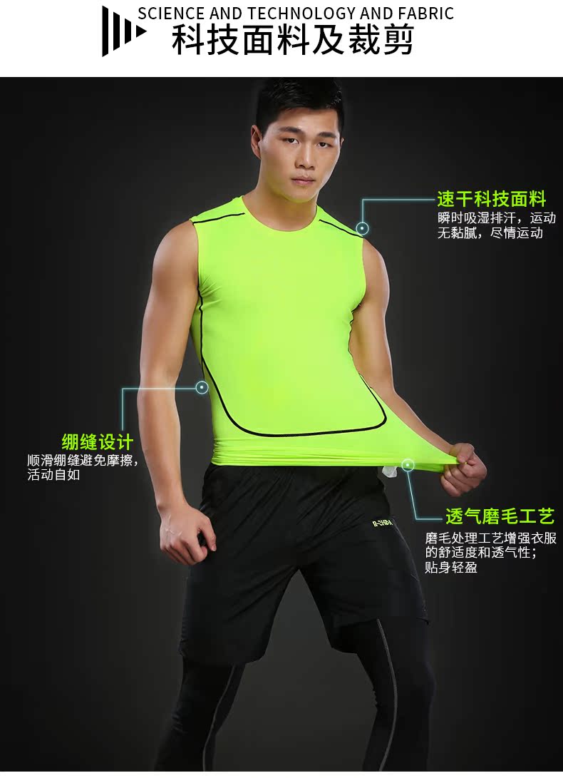 Vêtement fitness homme D15D037706# en polyester - Ref 617028 Image 7