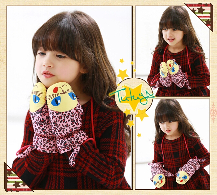 Gants pour enfants en de laine - Ref 2146640 Image 9