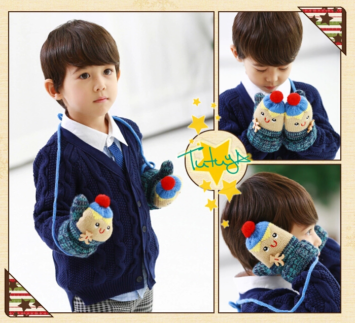 Gants pour enfants en de laine - Ref 2146640 Image 16