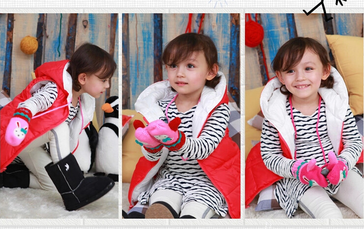 Gants pour enfants en de laine - Ref 2146634 Image 22