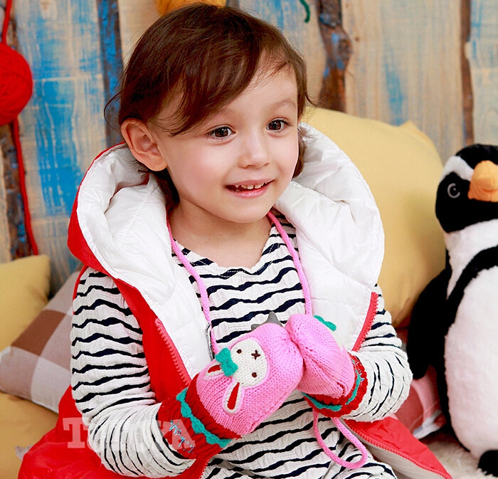 Gants pour enfants en de laine - Ref 2146634 Image 20