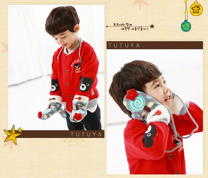 Gants pour enfants en de laine - Ref 2146640 Image 15