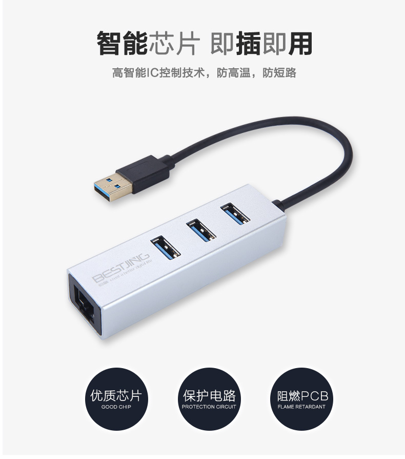 usb splitter 3,0 tốc độ cao kéo Bốn bộ chuyển đổi loại-c máy tính xách tay của Apple hub docking đa giao diện chuyển đổi cáp đa chức năng lần lượt xốp vi một cảng trung tâm - USB Aaccessories đèn usb xiaomi
