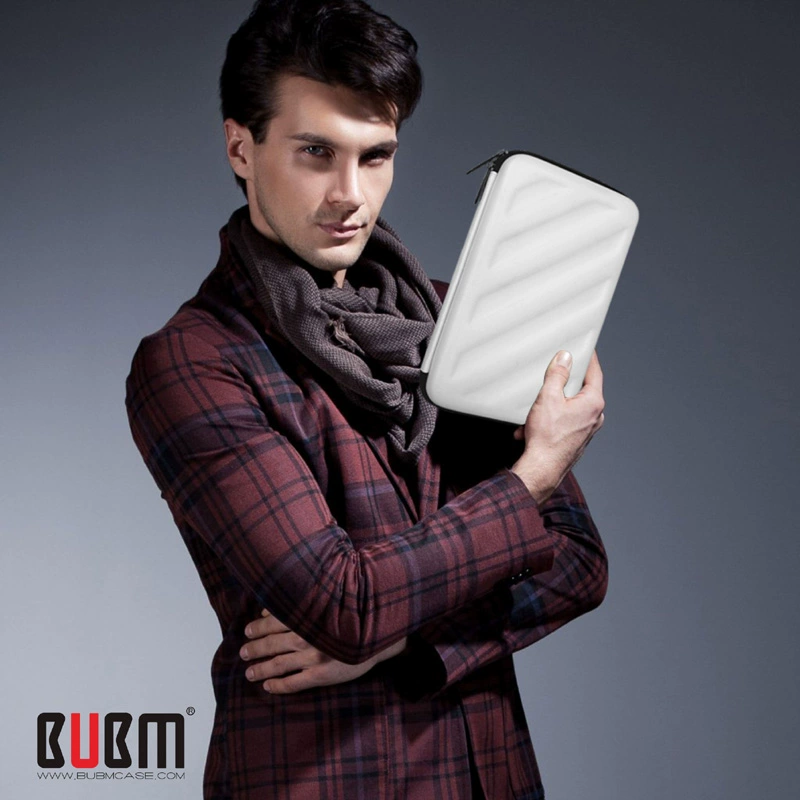 Chuột BUBM điện di động gói đĩa cứng sạc kho báu U lưu trữ túi lưu trữ hoàn thiện gói thẻ gói phụ kiện kỹ thuật số tai nghe thẻ ngân hàng dây nguồn sạc dữ liệu đầu hộp cáp lưu trữ vỏ cứng