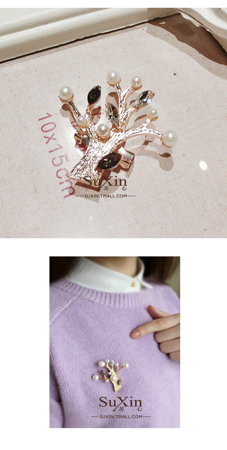 Broche femme en autre - Ref 1187746 Image 19