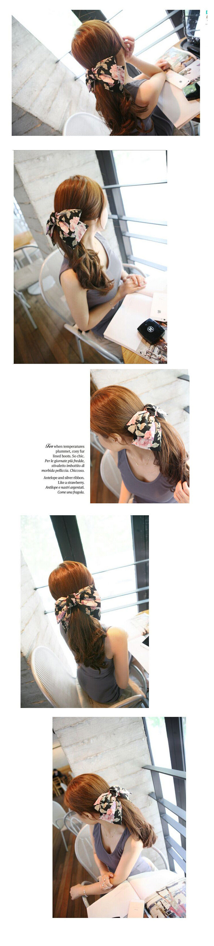 Accessoire cheveux en tissu - Ref 1200635 Image 19