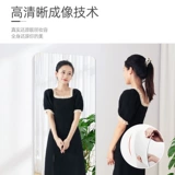 Стрема из кремового ветра Мягкая зеркальная паста Стена от двери до двери, зеркало домашнее зеркало Дверь Дверь Зеркало Яйя