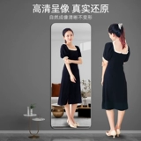 Стеклянное зеркало стена самоклеящаяся зеркало всего тела.