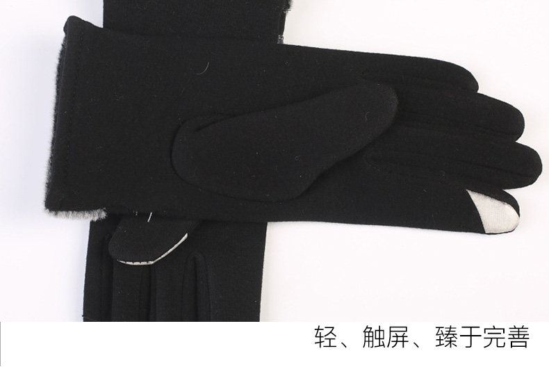 Gants pour femme ANCHISAURUS en Cachemire - Ref 3153952 Image 20