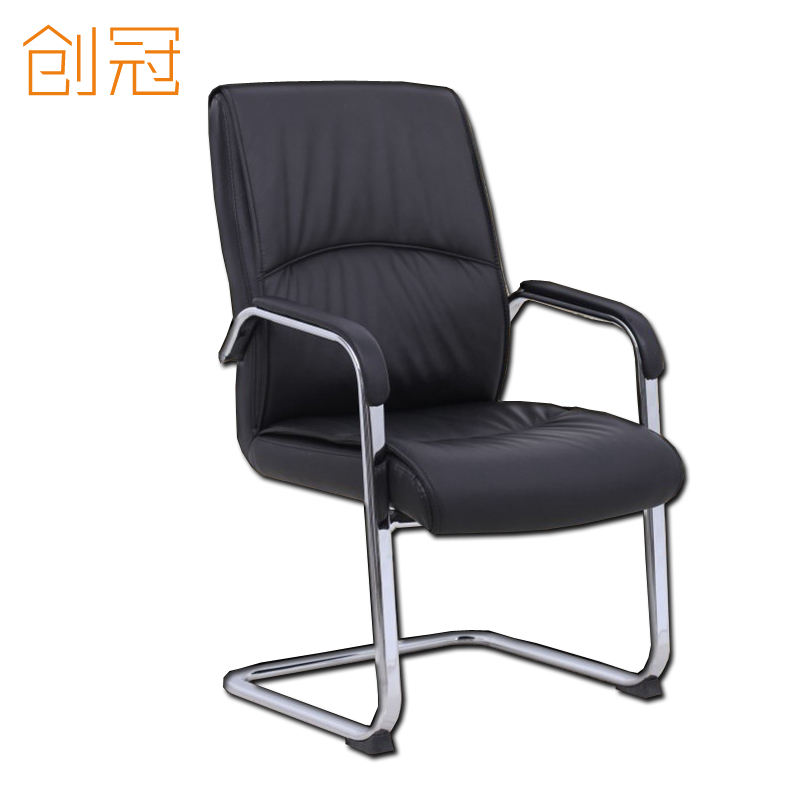 Thickened Xipi conference chair Class front chair Ergonomic office chair Computer chair