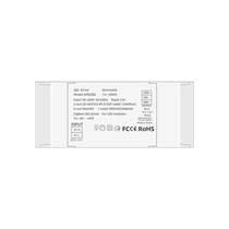 Tuya ZigBee smart dimmer switch controller stepless color driver module timed slow on and off