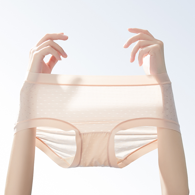 DAPU 大朴 A类安全等级 冰丝无痕 女式内裤 3条装 双重优惠折后￥49.6包邮 多套色可选 男式内裤同价