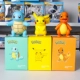 Pikachu+Little Fire Dragon+Дженни Черепаха