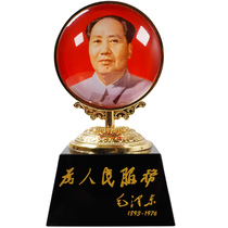 Car ornaments Chairman Mao interior decorations creative personality male atmosphere center console Mao Zedong car supplies