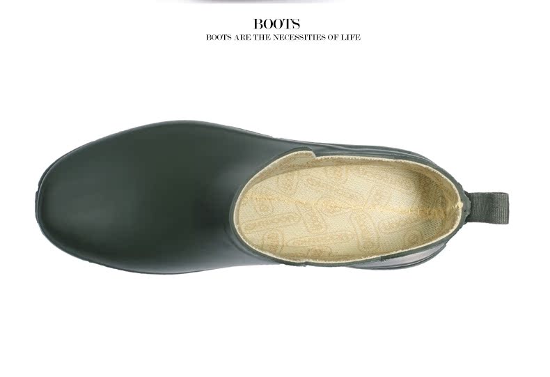 Chaussures - bottes caoutchouc homme DOUBLE HAN - Ref 962789 Image 12