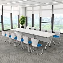 Folding splicing One-on-one student tutoring class Desks and chairs Multimedia classrooms Educational institutions Training desks and desks