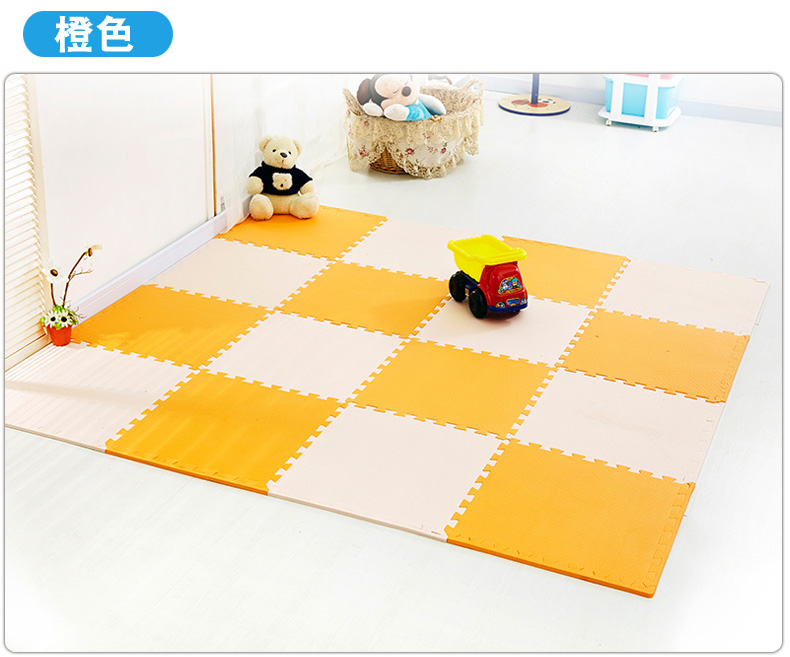 Bọt mat 50 cm mat chống mùa thu bò mat bé phòng ngủ khâu trẻ em dày nhà câu đố leo mat