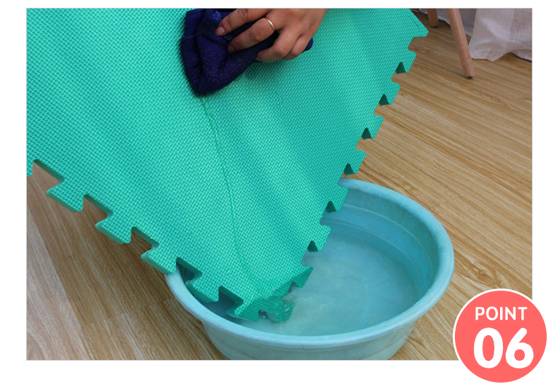 Bọt mat 50 cm mat chống mùa thu bò mat bé phòng ngủ khâu trẻ em dày nhà câu đố leo mat thảm chùi chân đế cao su