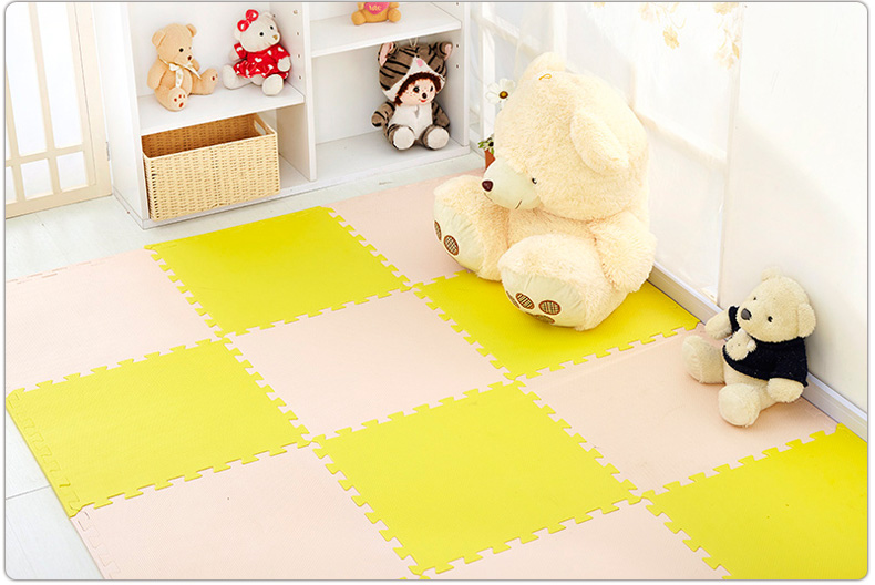 Bọt mat 50 cm mat chống mùa thu bò mat bé phòng ngủ khâu trẻ em dày nhà câu đố leo mat