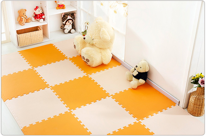 Bọt mat 50 cm mat chống mùa thu bò mat bé phòng ngủ khâu trẻ em dày nhà câu đố leo mat