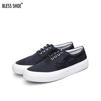 Lựa chọn mùa hè BLESS SHOE ánh sáng dây đeo thấp camo dây đeo ngụy trang vài mẫu giày vải thủ công - Giày thấp giày lười thể thao nam