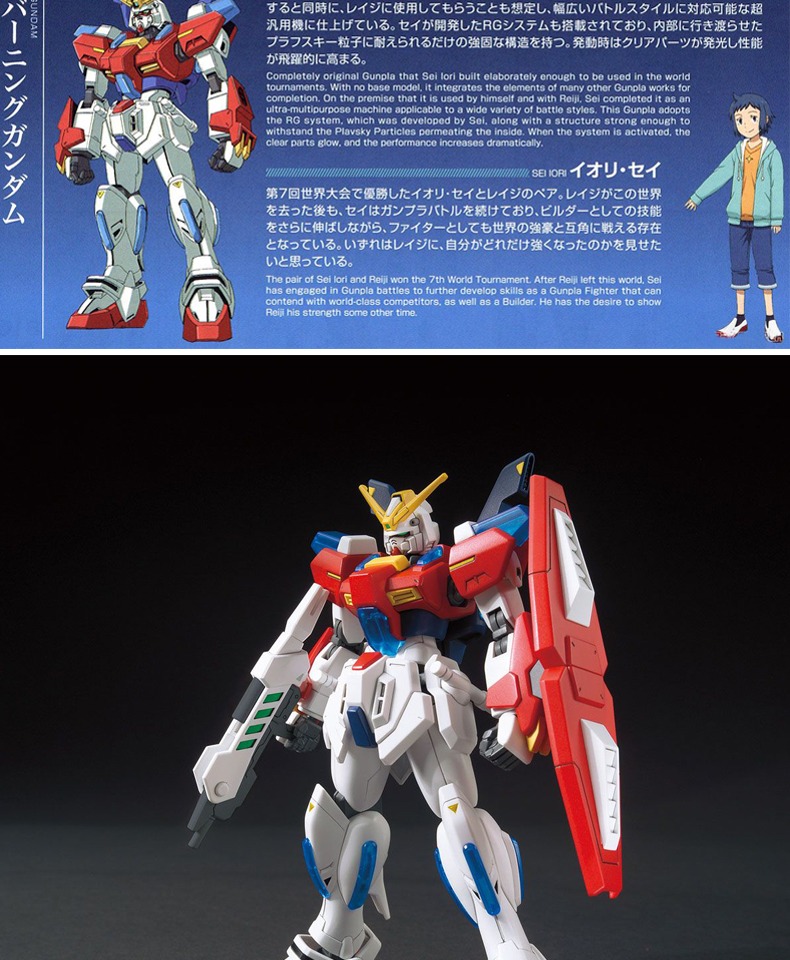 Mô hình Bandai Gundam HGBF 1/144 Stardust Flame Gundam Cuộc phản công OVA GM mới của Gundam - Gundam / Mech Model / Robot / Transformers mô hình robot lắp ráp