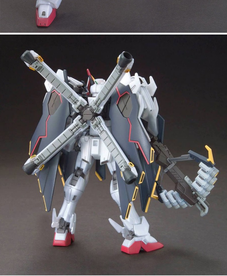 Mô hình Bandai Gundam HGBF 1/144 Mũi bao phủ đầy đủ Súng được trang bị đầy đủ lên đến X1 - Gundam / Mech Model / Robot / Transformers các loại mô hình gundam	