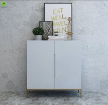 Shoe cabinet Modern Nordic shoe cabinet Simple modern shoe cabinet Solid wood shoe cabinet Custom shoe cabinet Entrance cabinet Dining side cabinet