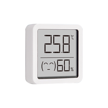 Deli electronic thermometer 2 home bedroom intelligent