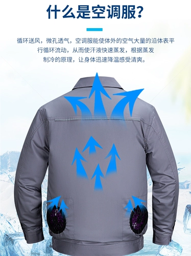 Летний охлаждающий искусственный дышащий вентилятор для работы, делается под заказ, рабочая одежда