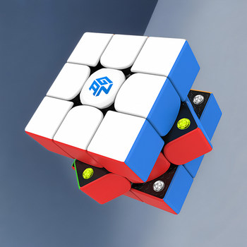 Gan356M Magnetic 3X3 Speed Cube Smooth Speed Cube Competition Speed Cube 3X3 Magnetic Cube 14 Magnetic Levitation Cube