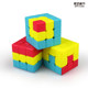 Sandwich Rubik's Cube Qiyi Burger Rubik's Cube third-level entry-level smooth and stable kindergarten teaching aids educational children's toys
