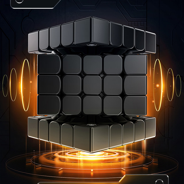 GAN562M Magnetic Level 5 Rubik's Cube 5UV drill surface competition is smooth and stable high-end educational toy GAN Level 5