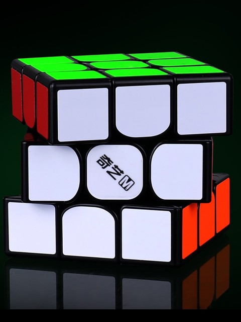 Magnetic Rubik's Cube Qiyi Mpro second-order magnetic third-order fourth-order fifth-order competition Rubik's Cube smooth 2345 magnetic Rubik's Cube