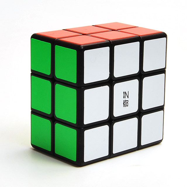 Qiyi Rubik's Cube 233 Solid Color Special-shaped Rubik's Cube 233 Rubik's Cube Special-shaped Rubik's Cube Puzzle Magic Cube