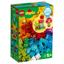 Lego Building Block Depot Big Granules Boys and Girls Assembled Toys My Free Creative Fun Box 10887