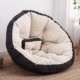 tâm gấp tatami ghế sofa nhỏ beanbag beanbag đơn ghế boong ban công căn hộ nhỏ phòng ngủ cute girl của - Ghế sô pha